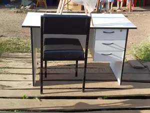 Waiting Chair/Caterina Chair+Office Desk
