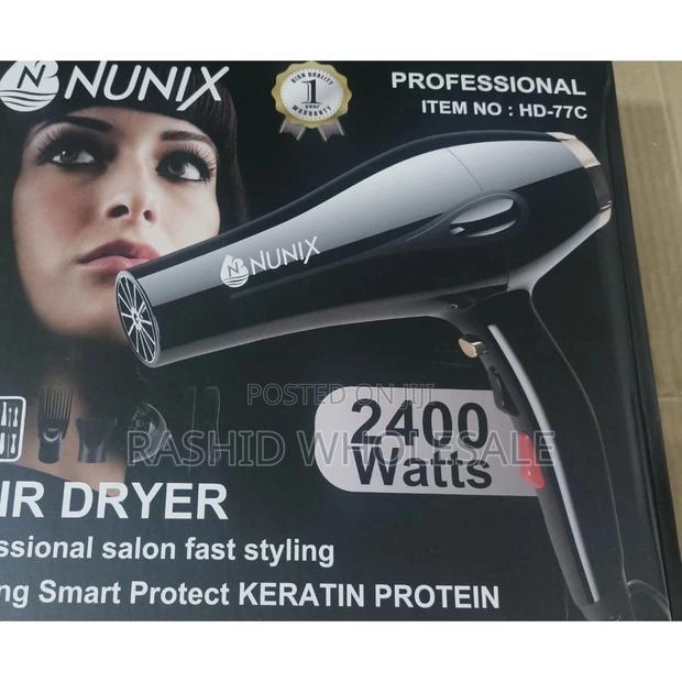 Hair Dyer With Accessories