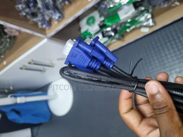 15 Pin M/M Normal Vga Cable - thumbnail 2