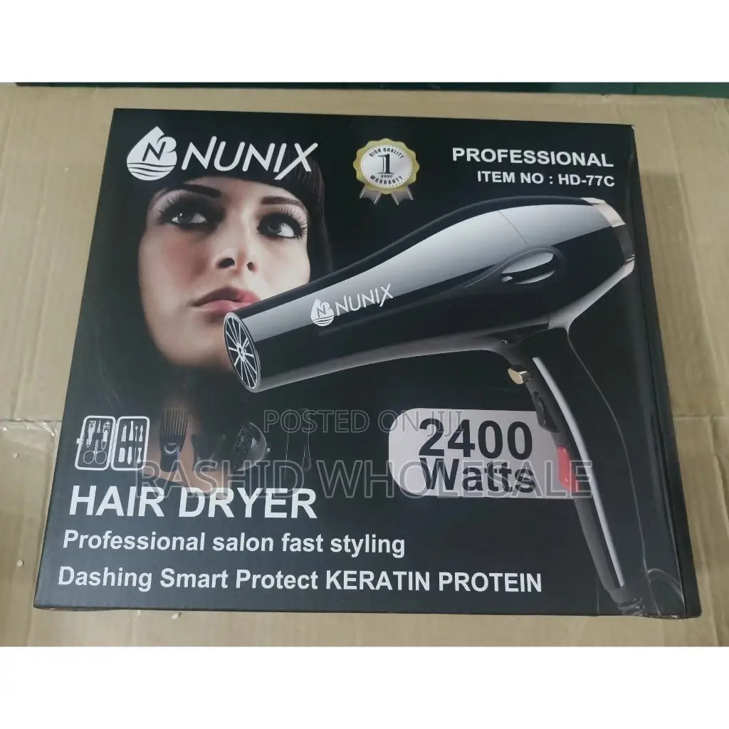 Nunix Modern Hairdryer