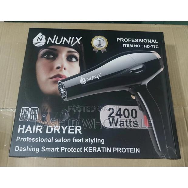 Nunix Modern Hairdryer