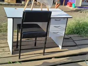 Waiting Chair/Caterina Chair+Office Desk