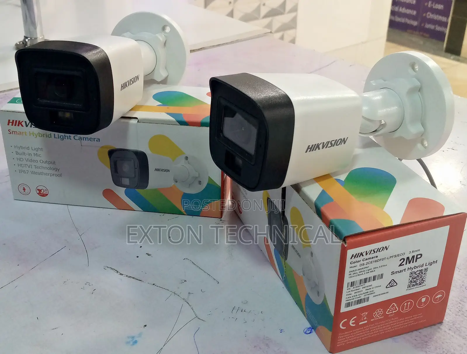 2mp Hikvision Bullet Camera Smart Hybrid