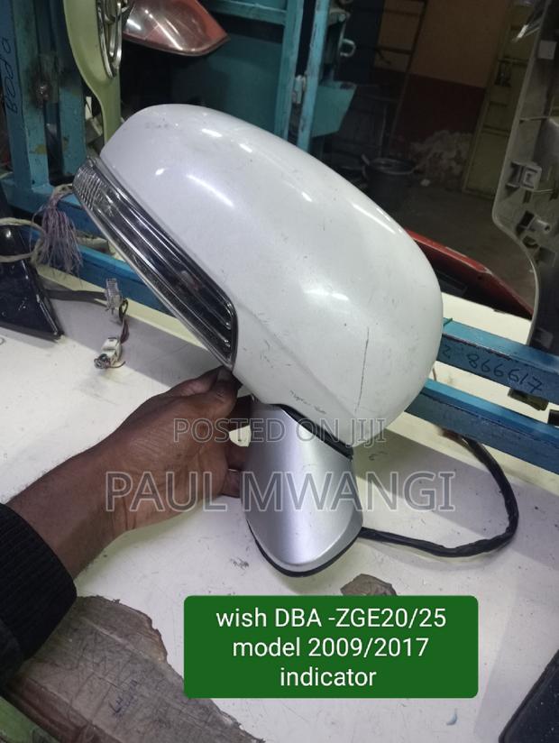 Side Mirror Wish DBA -ZGE20/25 Model 2010/2016 Indicator