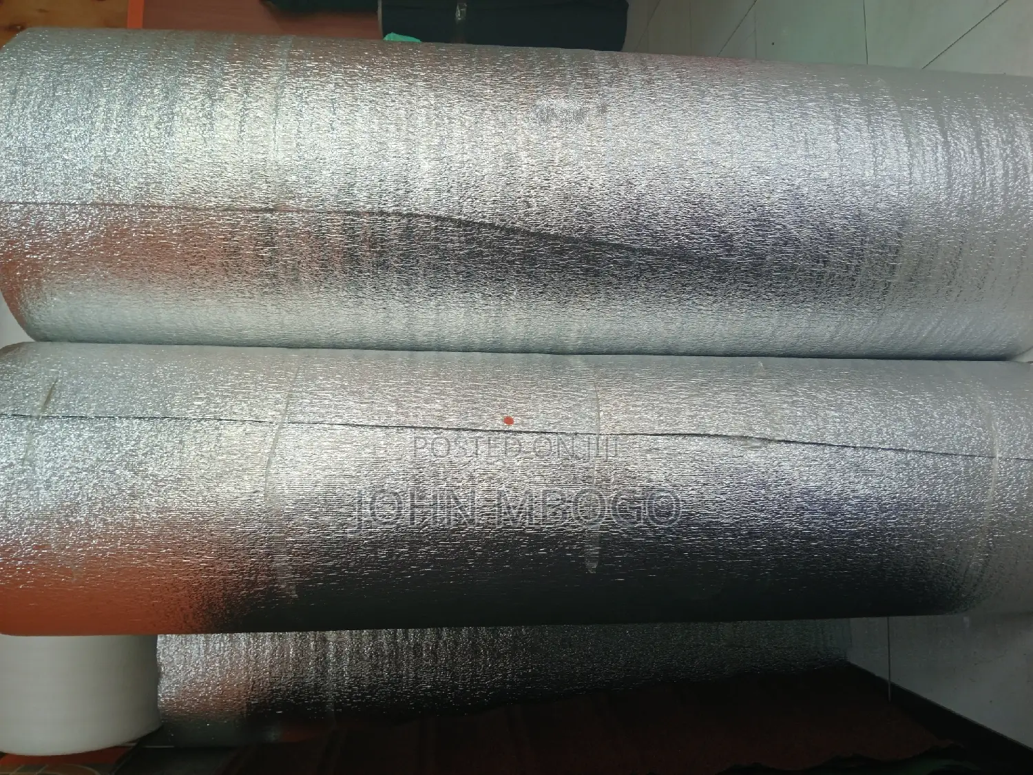 Thermal Insulation Material.,3mm , 1.5m by 40m .