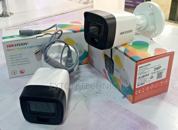 Hikvision Value Series Fixed Bullet Camera Smart Hybrid - main view