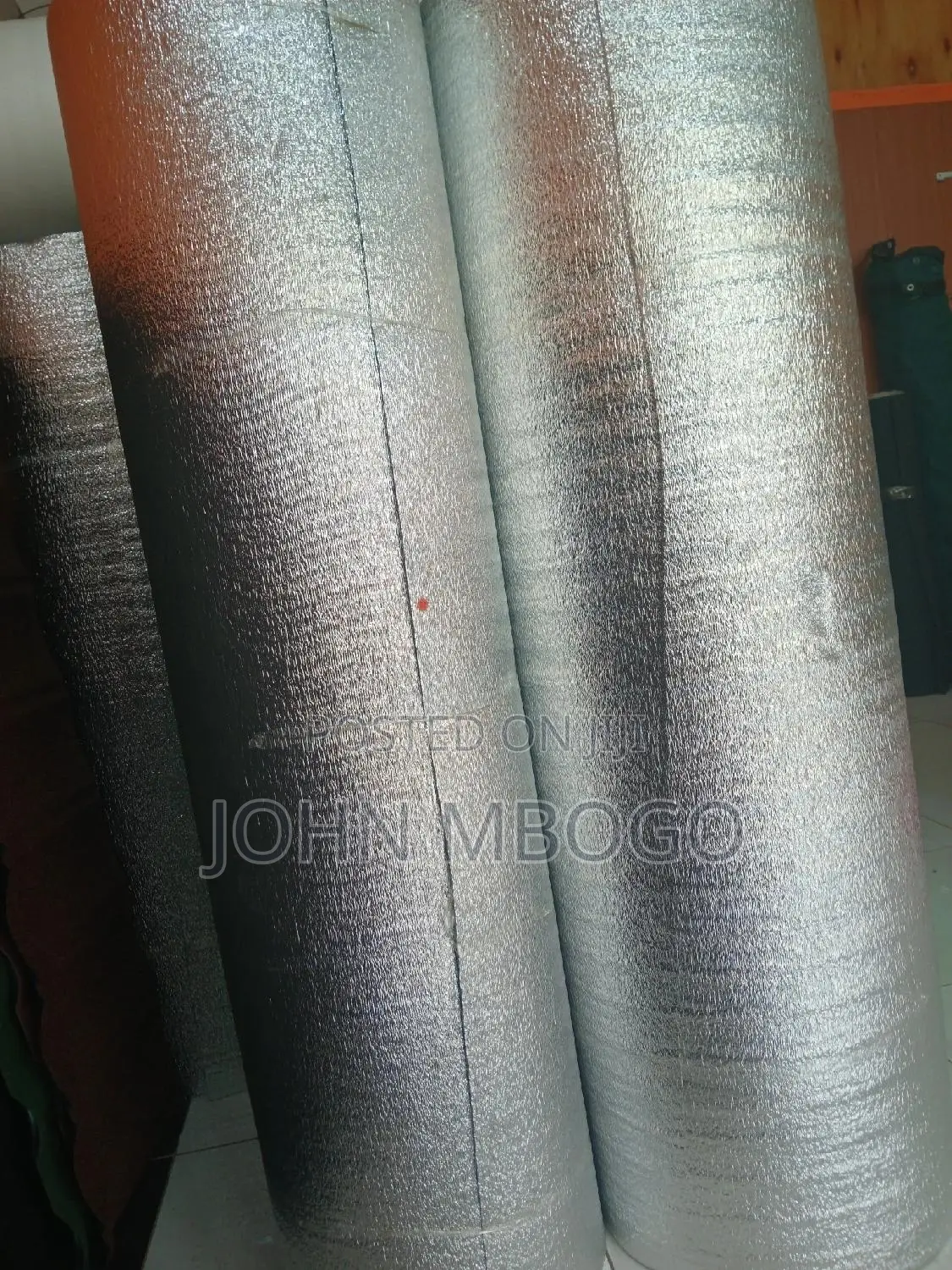 Thermal Insulation Material.,3mm , 1.5m by 40m .