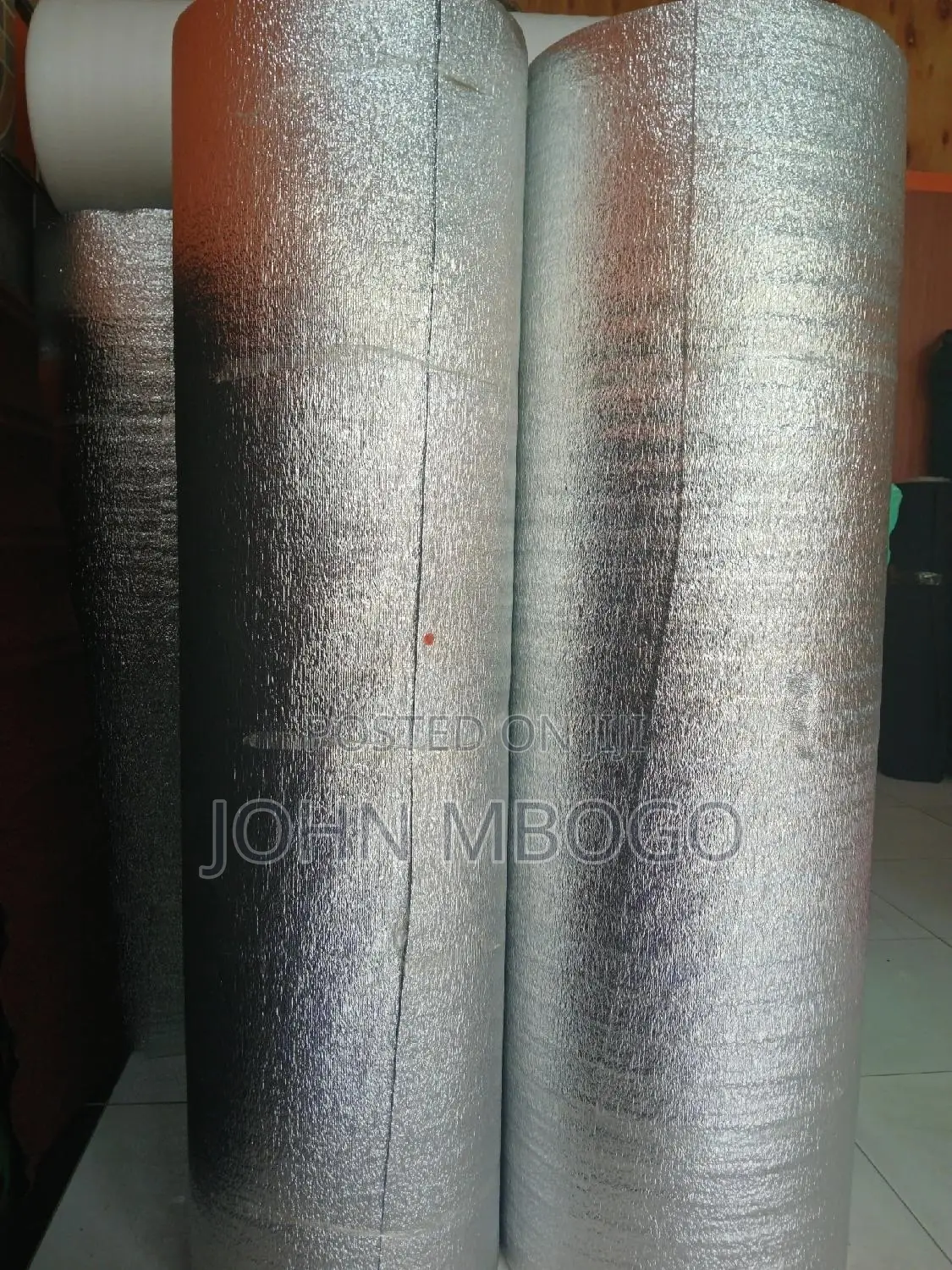 Thermal Insulation Material.,3mm , 1.5m by 40m .