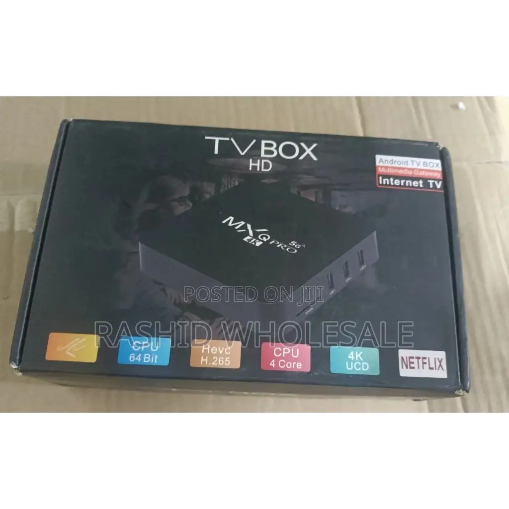 Modern Set Box