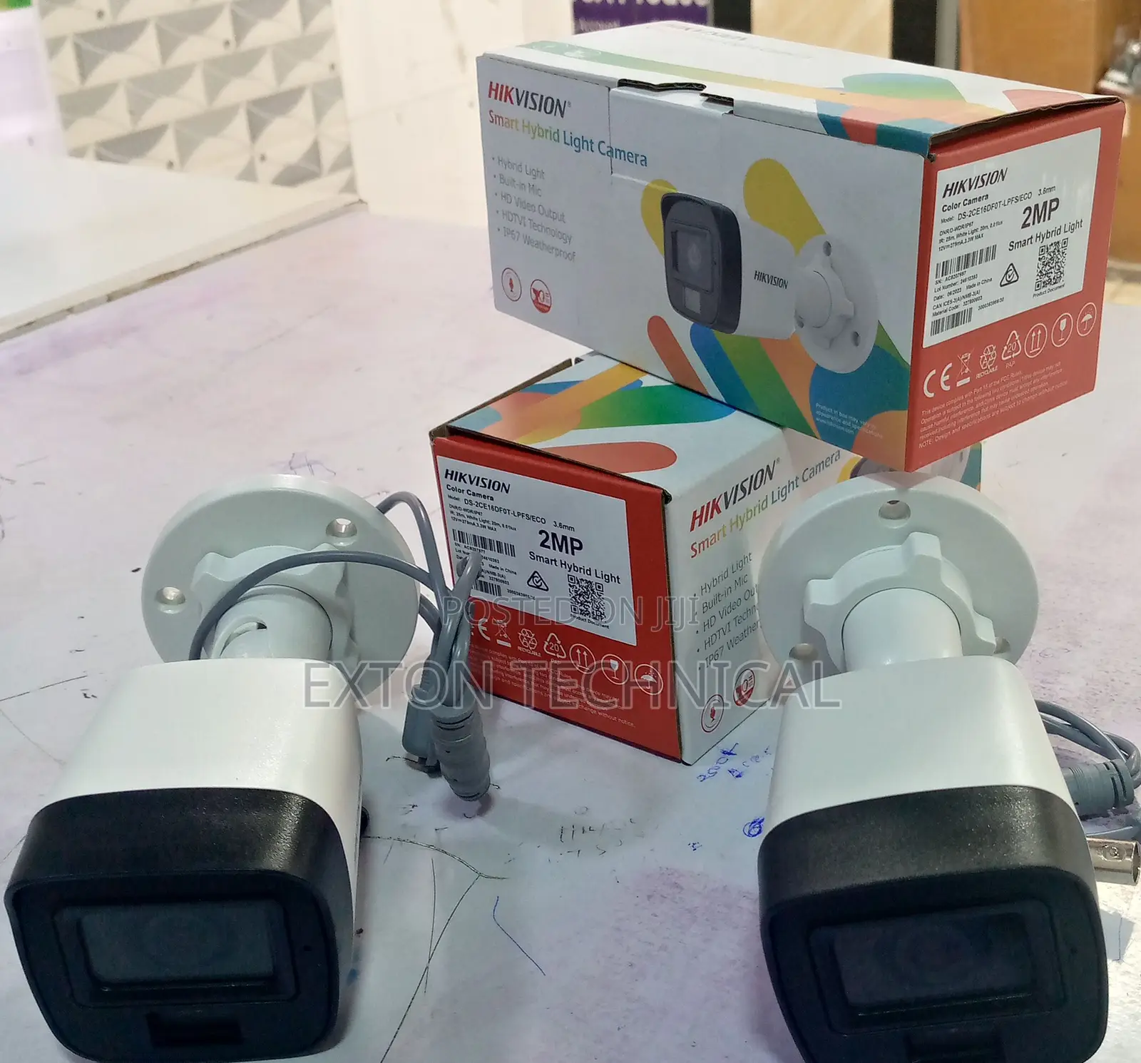1080p Smart Hybrid Light Hikvision Bullet