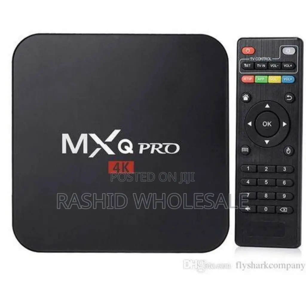 Modern Tv Set Box
