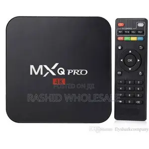 Modern Tv Set Box