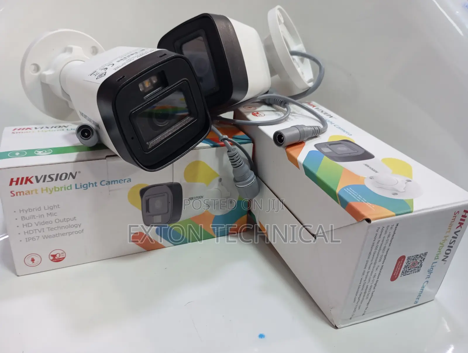 Hikvision 2 Mp Fixed Mini Bullet Camera Smart Hybrid