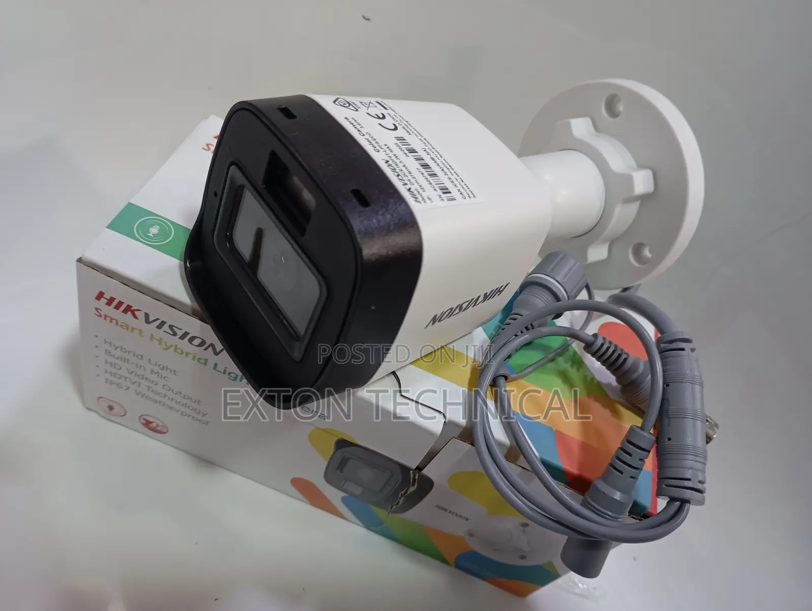 Hikvision Smart Hybrid Light 1080p 20m Bullet