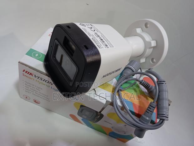 Hikvision Smart Hybrid Light 1080p 20m Bullet - main view