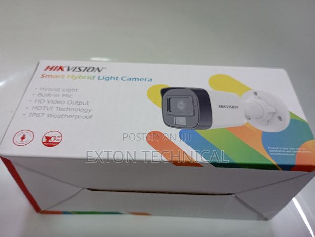 Smart Hybrid Hikvision 20m Waterproof Bullet Camera