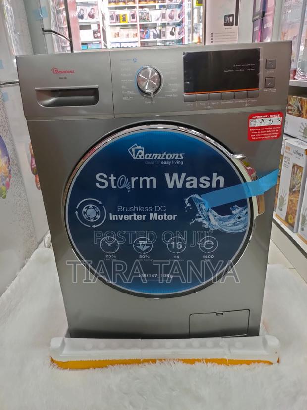 Ramtons RW/147 10KG Front Load Washer - main view