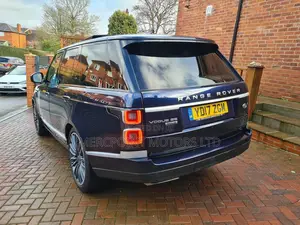 Land Rover Range Rover Vogue 2017 Blue