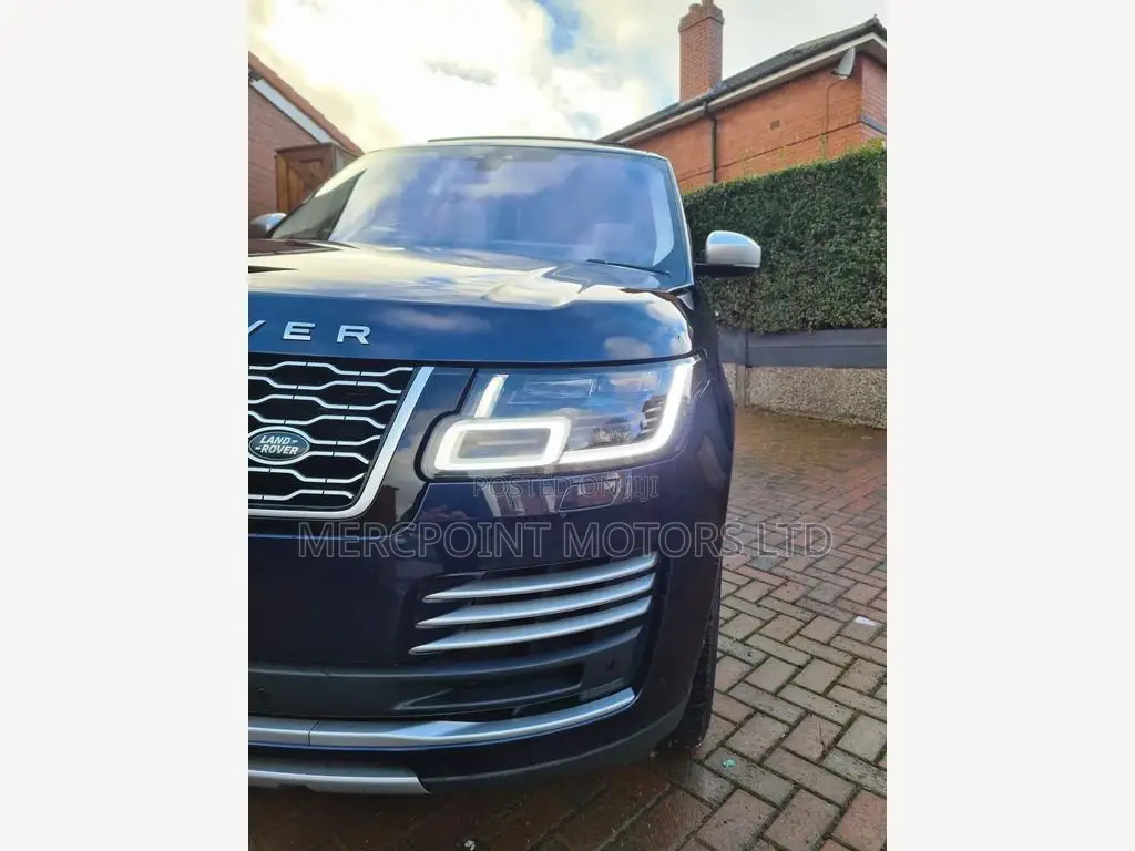 Land Rover Range Rover Vogue 2017 Blue