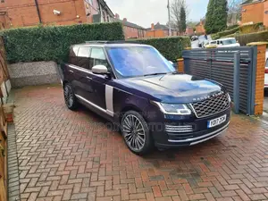 Land Rover Range Rover Vogue 2017 Blue