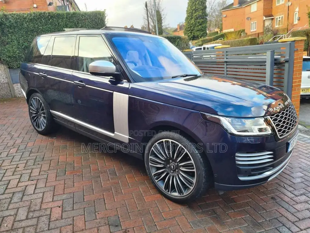 Land Rover Range Rover Vogue 2017 Blue