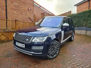 Land Rover Range Rover Vogue 2017 Blue