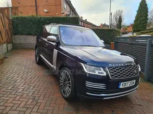 Land Rover Range Rover Vogue 2017 Blue