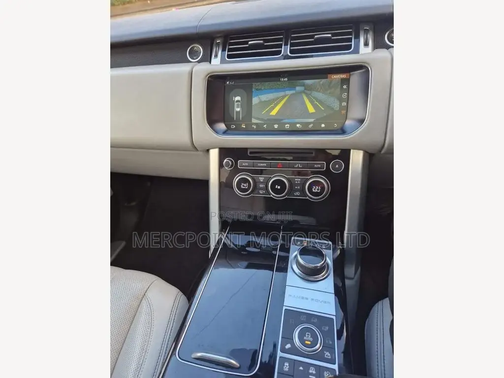 Land Rover Range Rover Vogue 2017 Blue