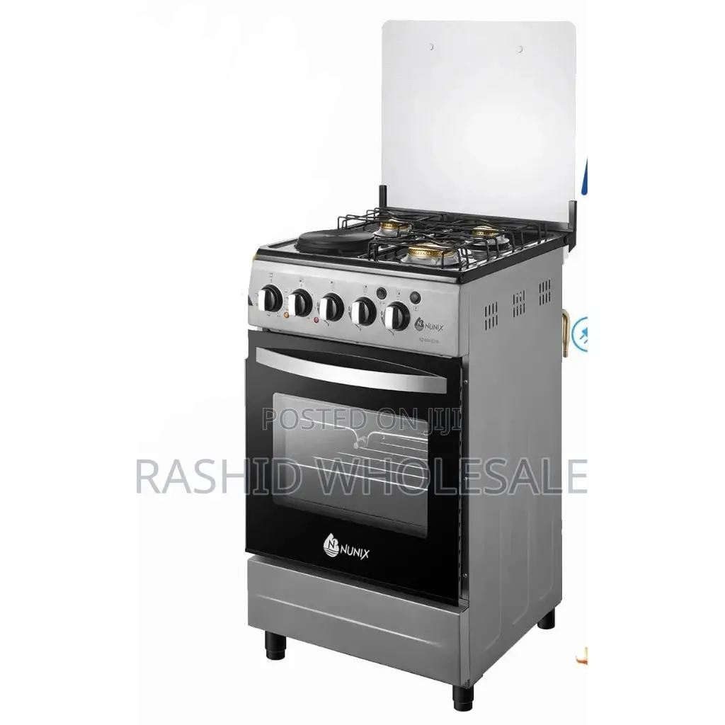 3gas Plus 1 Electric Free Standing Cooker Nunix