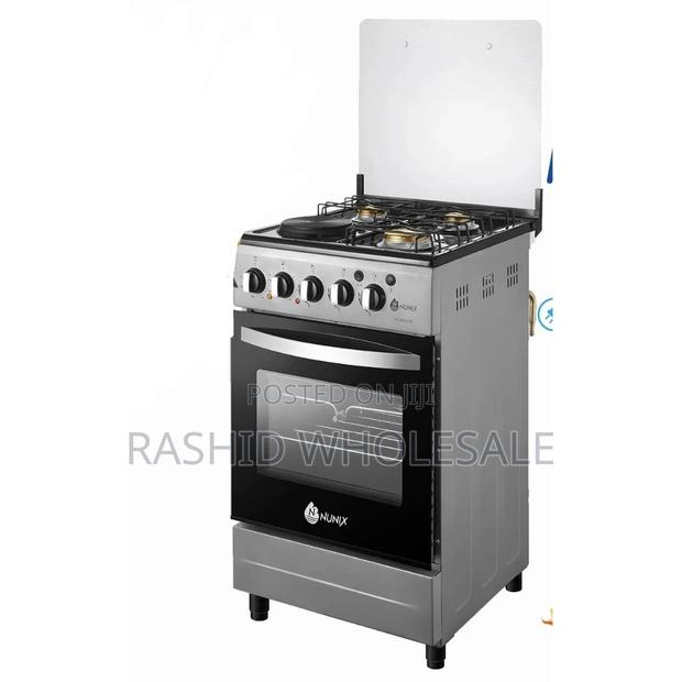 3gas Plus 1 Electric Free Standing Cooker Nunix