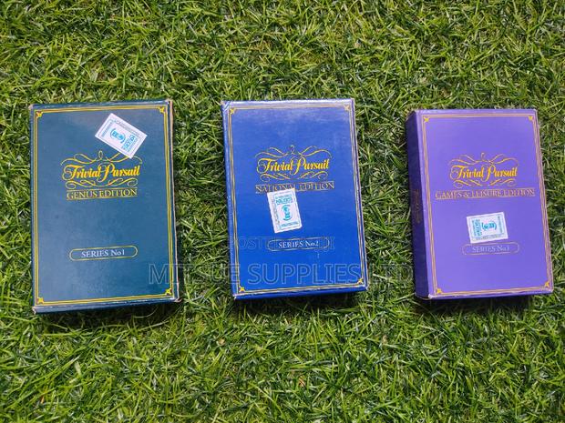 Trivial Pursuit Game W/Game Leisure,Genus National Edition - thumbnail 6