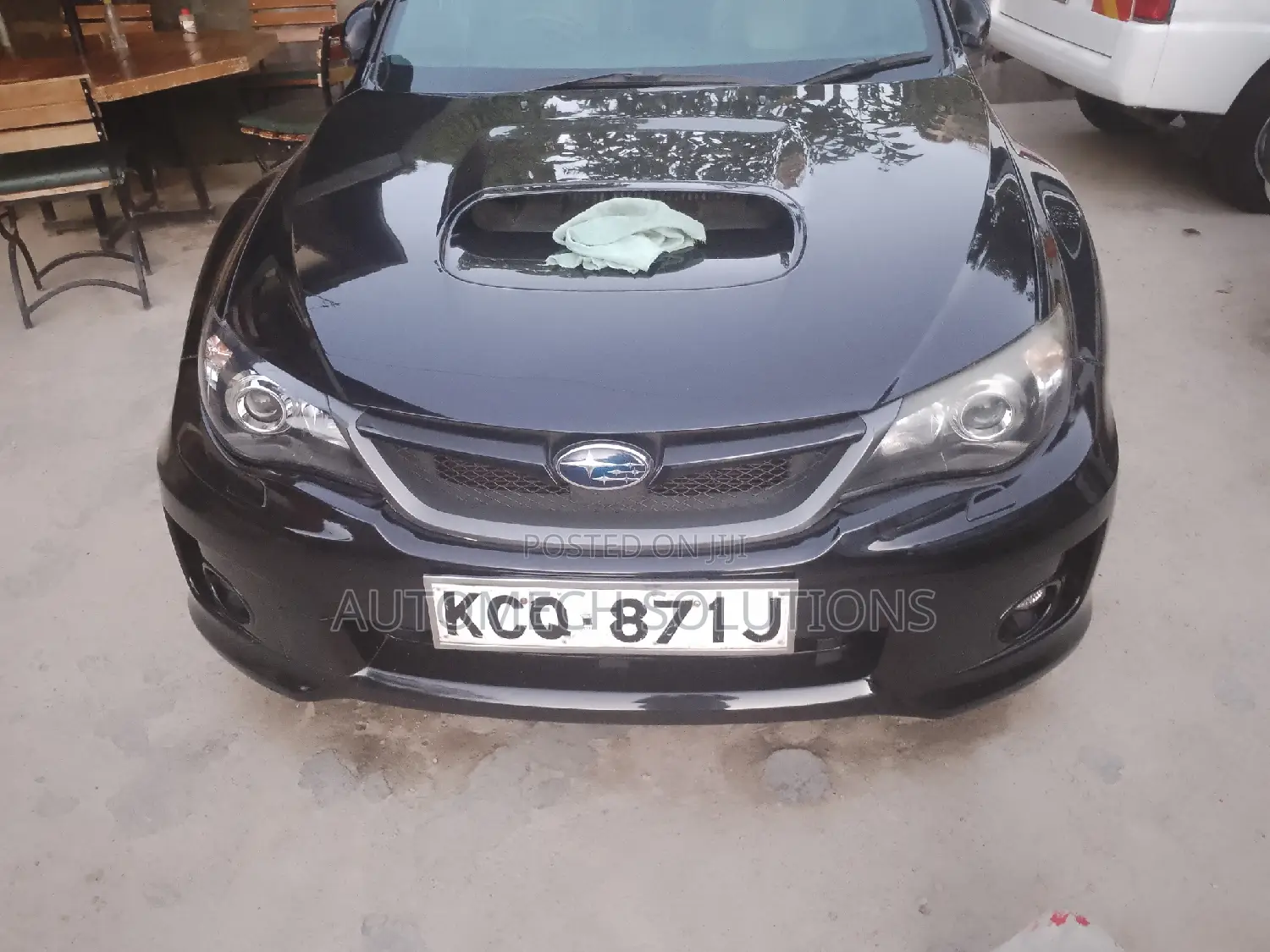 Headlights Cleaning