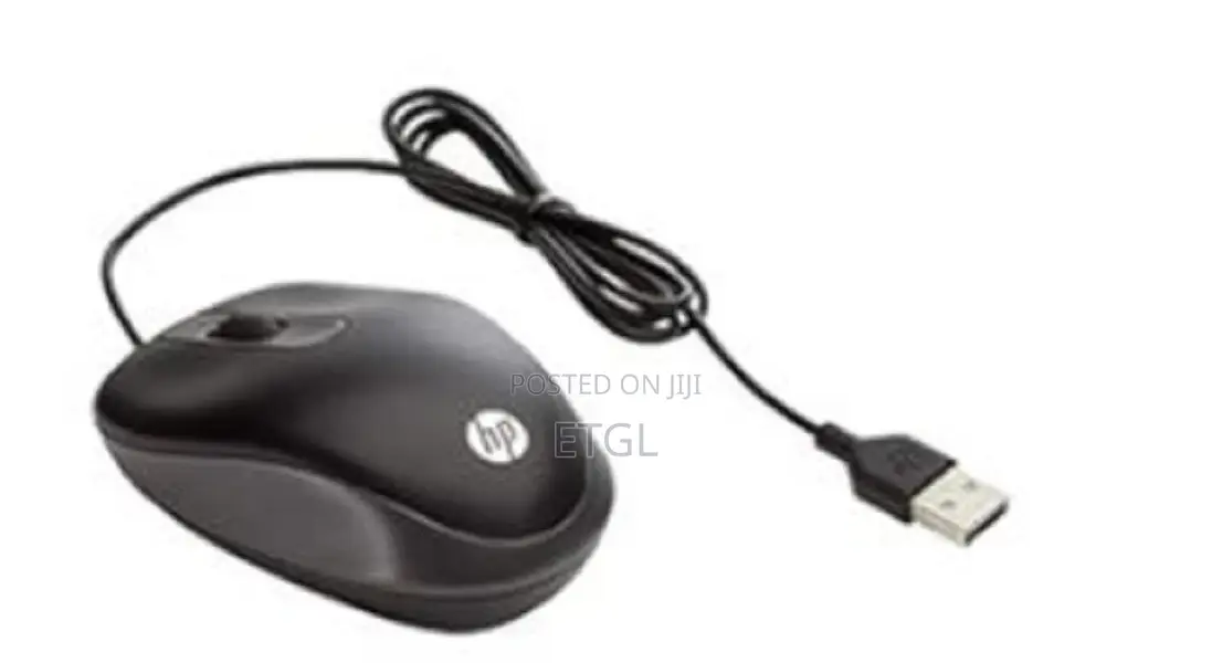 HP USB Travel Mouse