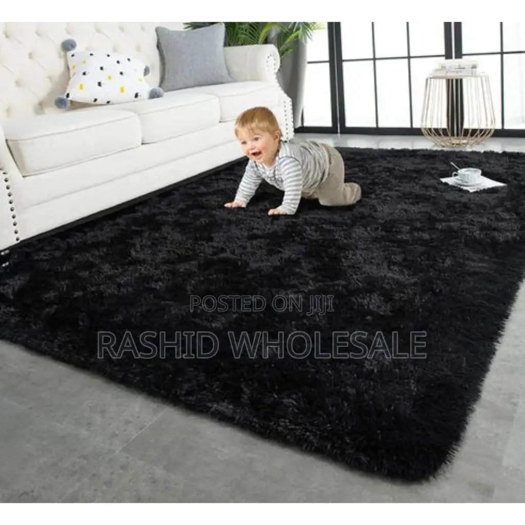 5 by 8 All Colors Fluffy Carpet