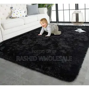 5 by 8 All Colors Fluffy Carpet