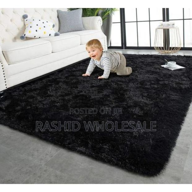 5 by 8 All Colors Fluffy Carpet