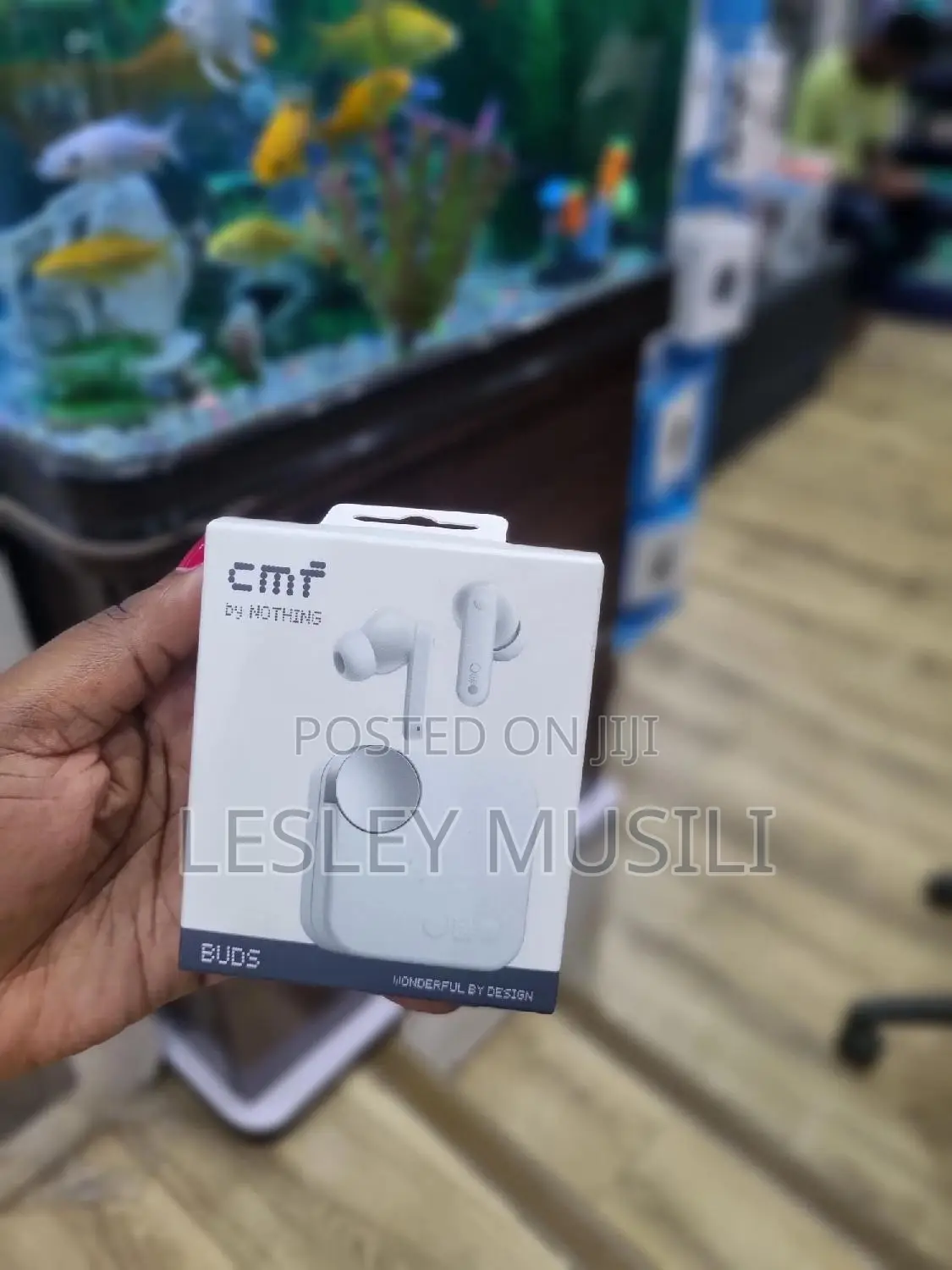 CMT by Nothing Earbuds White