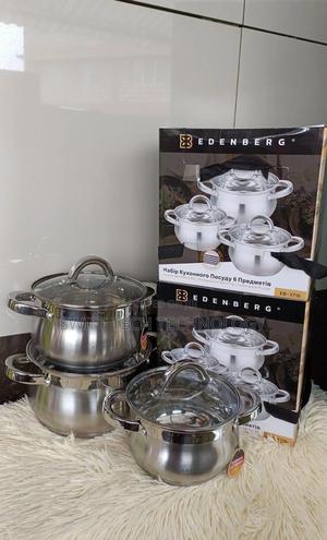 Edenberg Cookware Stainless ,Stainless - thumbnail 2