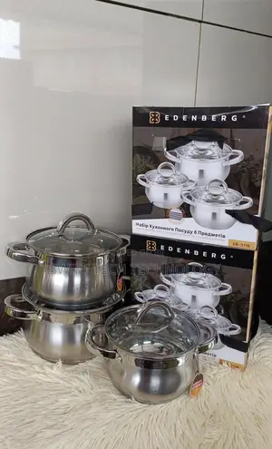Edenberg Cookware Stainless ,Stainless