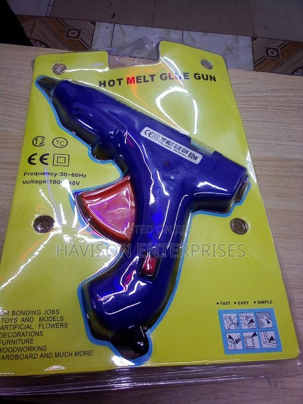 Hot Melt Glue Gun - main view