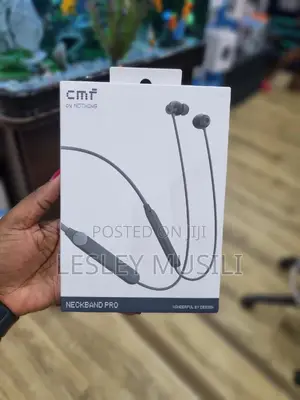 CMF by Nothing Neckband Pro Black