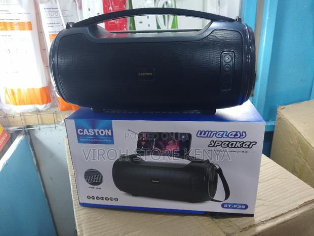 Super Bass Caston F39 Portable Bluetooth Speaker - main view