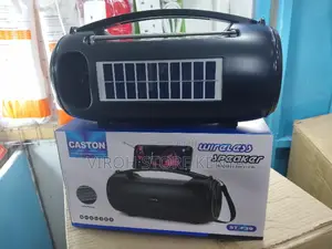 Caston F39 Solar Rechargeable Radio With BT Bass Speaker