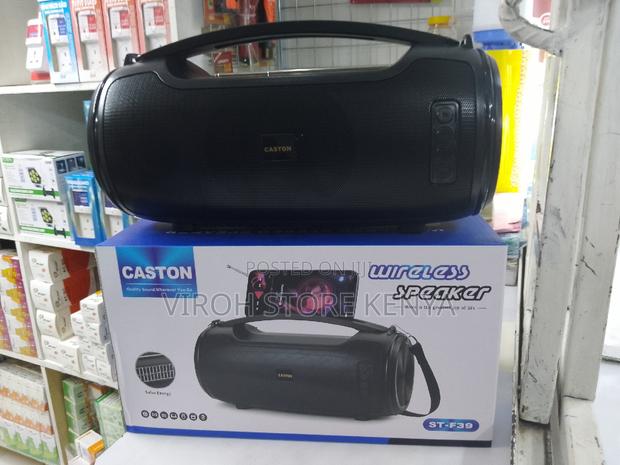 F39 Wireless Speaker Super Bass Portable Radio With Solar - main view