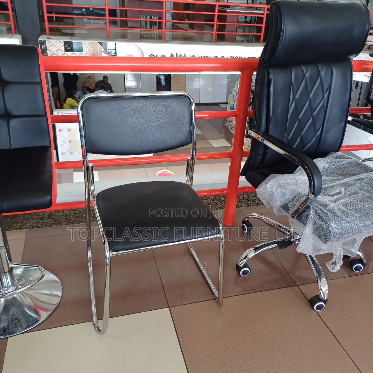 Waiting /CFA Chair/Office Chair