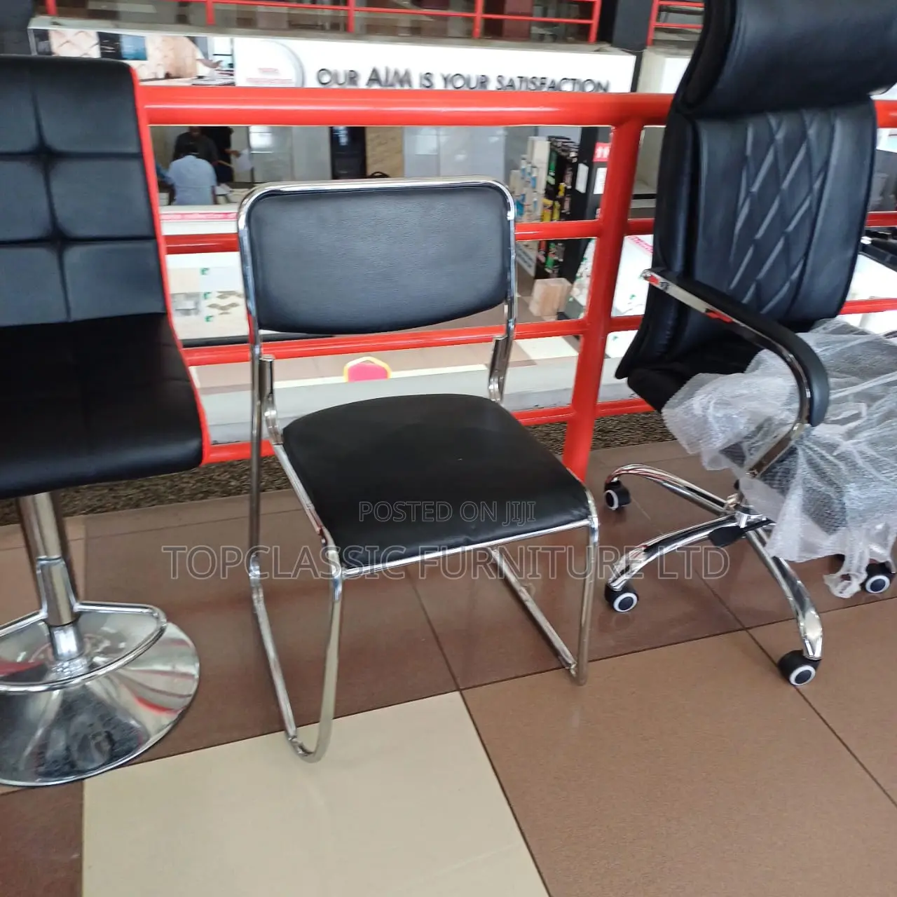 Waiting /CFA Chair/Office Chair