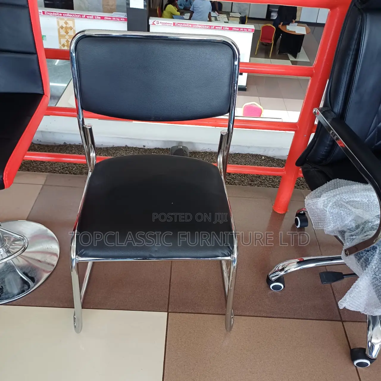 Waiting /CFA Chair/Office Chair