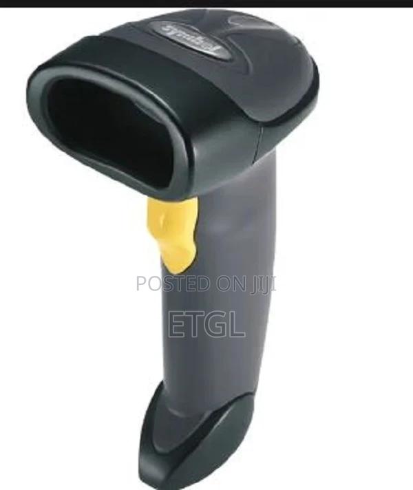 Kt:Ls2208, BLK , USB Cbl, Stand - main view