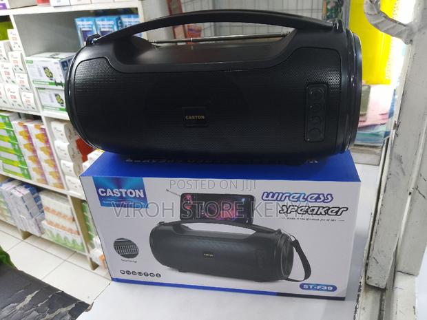 Caston Wireless Speaker With Solar - main view