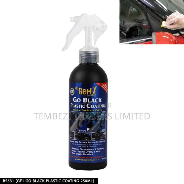 Go Black Plastic Coating Spray - main view